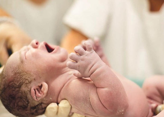 Antônia Fontenelle posta foto do filho recém-nascido: &#39;Benção&#39; (Foto: Reprodução/Instagram)