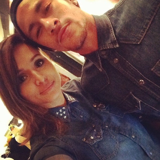 Thaíssa Carvalho e Neymar (Foto: Instagram/ Reprodução)