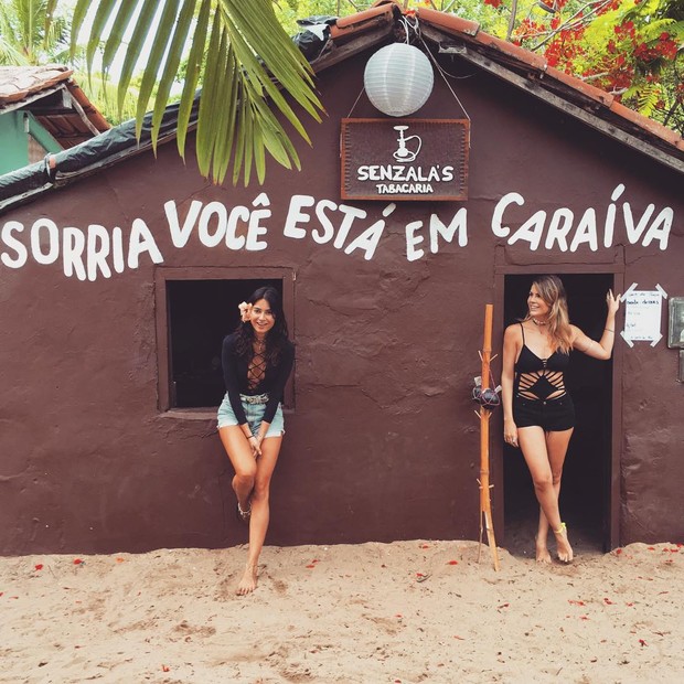 Thaila Ayala e Julia Faria (Foto: Instagram / Reprodução)