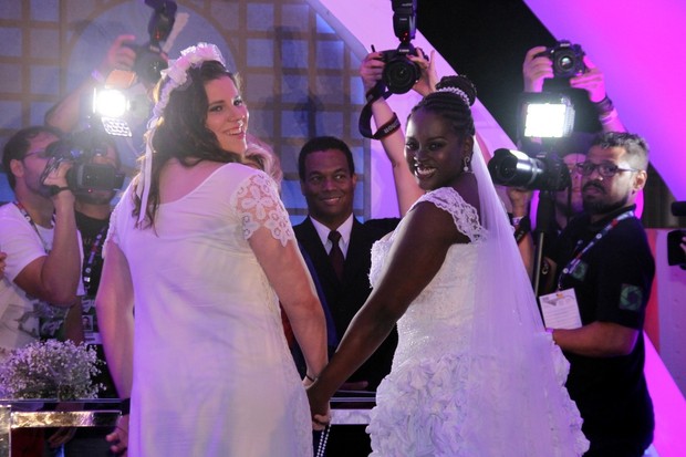 Casamento Gay no Rock in Rio  (Foto: GRAÇA PAES - PHOTO RIO NEWS)