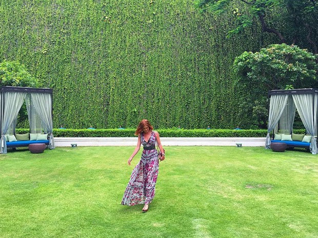 Marina Ruy Barbosa em Chiang Mai, na Tailândia (Foto: Instagram/ Reprodução)