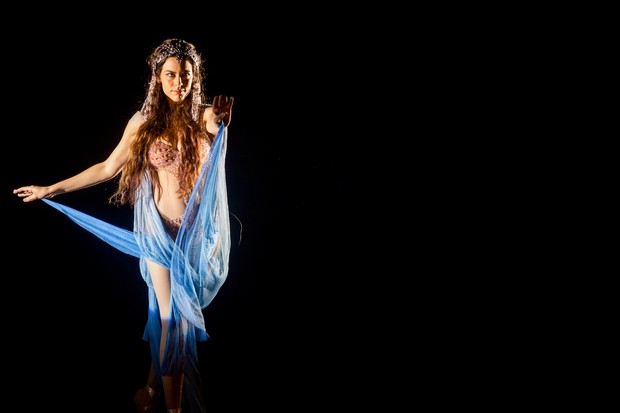 Luisa Micheletti sobre cena de dança em &#39;Mundo Novo&#39;: &#39;4 meses de ensaio&#39; (Foto: TV Globo/Divulgação)