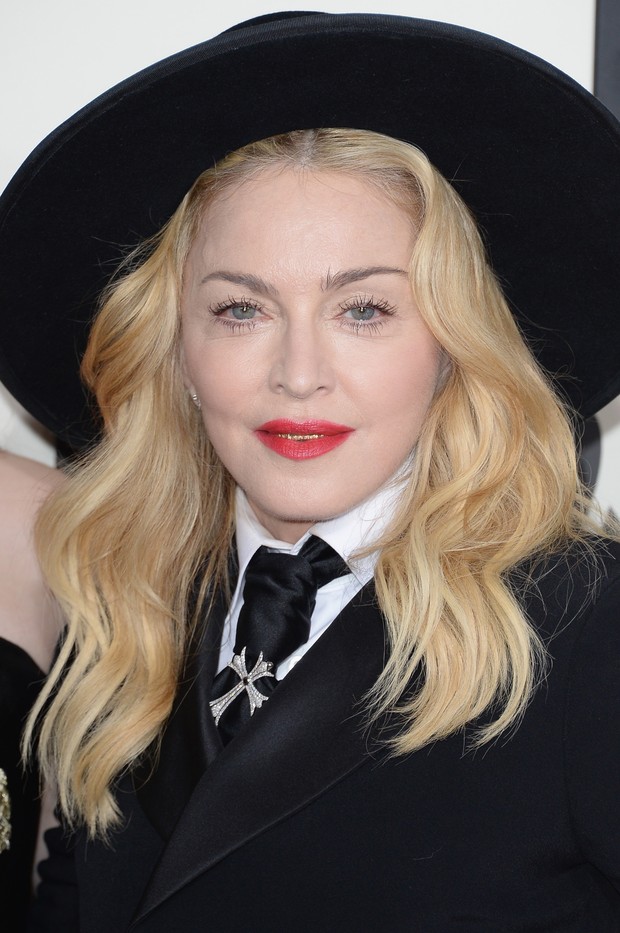 Madonna no Grammy Awards (Foto: AFP)