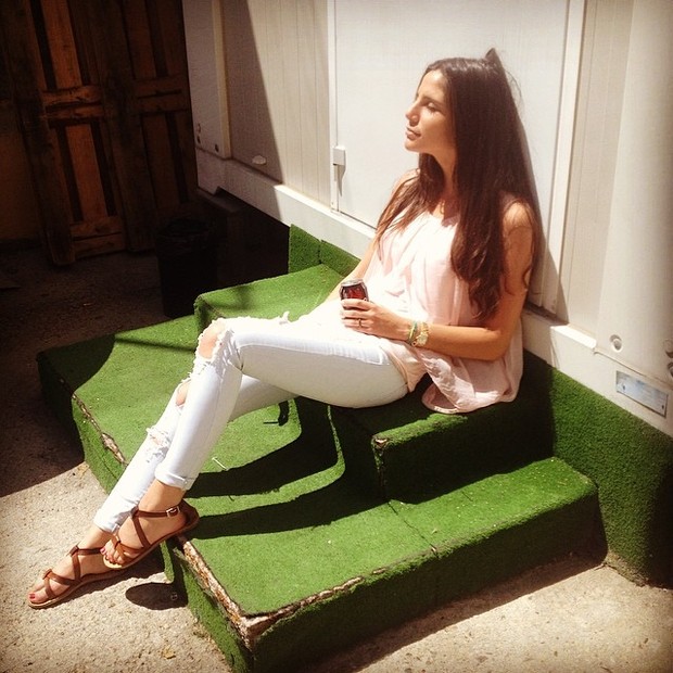 Ex-modelo Lucía Villalón é apontada como affair de Cristiano Ronaldo (Foto: Reprodução do Instagram)