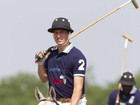 Príncipe William não queria ir a jogo de polo, diz site