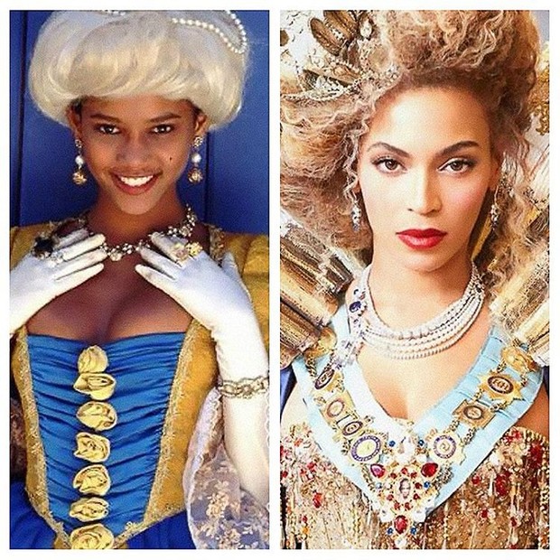 Taís Araújo e Beyoncé (Foto: Reprodução/Instagram)