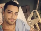 Felipe Titto passa por cirurgia: ‘Estou bem’