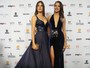 Agatha Moreira e Camila Queiroz vão o Emmy Internacional 2016, em NY