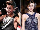 Bieber seria pivô de separação de Orlando Bloom e Miranda Kerr, diz site