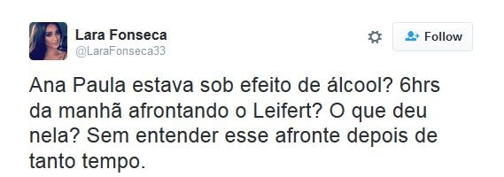 Ana Paula Renault alfineta Thiago Leifert e agita redes sociais (Foto: Twitter / Reprodução)
