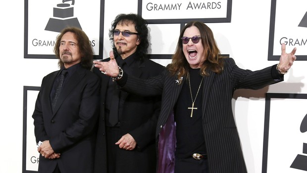 [Grammy] Black Sabbath, Geezer Butler, Tony Iommi e Ozzy Osbourne (Foto: Reuters / Agência)