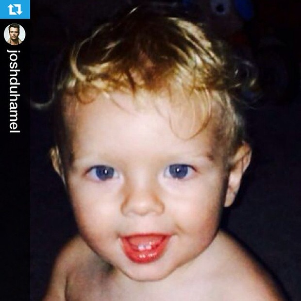 Fergie posta foto do filho (Foto: Reprodução/Instagram)
