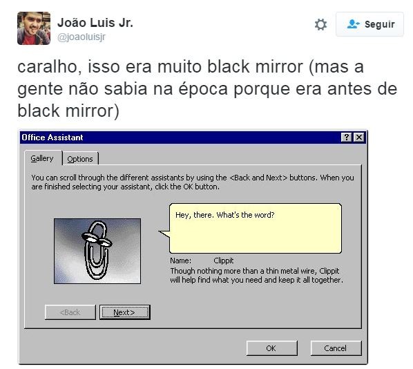 Black Mirror em todos os lugares! Memes sobre a série (Foto: Twitter / Reprodução)