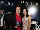 Daniel vai com a mulher a lançamento de DVD no Rio