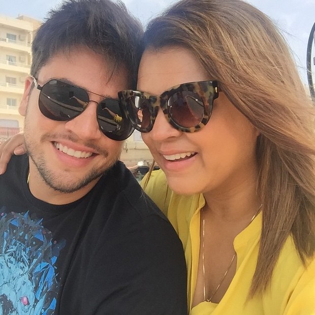 Preta Gil e Rodrigo Godoy durante lua de mel em Dubai (Foto: Instagram/ Reprodução)
