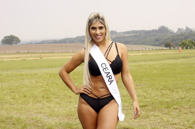 Daiana Fegueredo, Miss Bumbum Ceará (Foto: Celso Tavares / EGO)