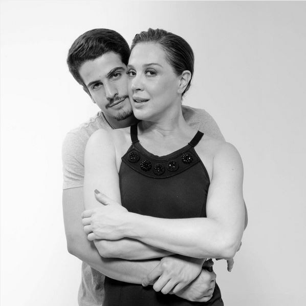 Enzo Celulari e Claudia Raia (Foto: reprodução/Instagram)