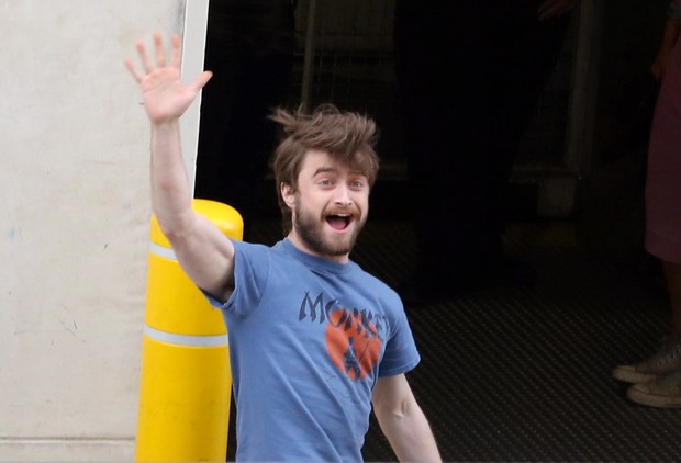 Daniel Radcliffe na Comic Con (Foto: X17)