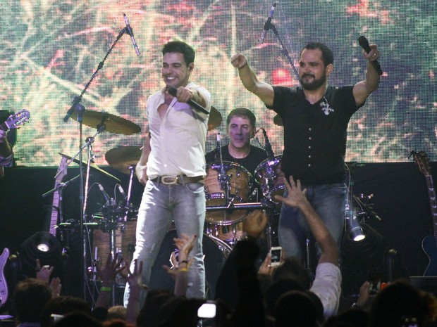 Show de Zezé Di Camargo e Luciano em São Paulo (Foto: Celso Tavares/ EGO)