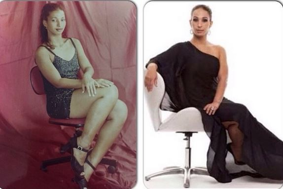 Valesca Popozuda: antes e depois (Foto: Instagram)