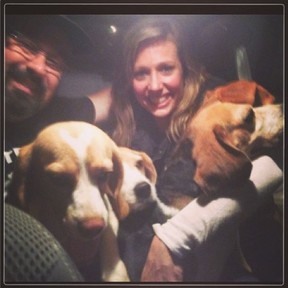 Luisa Mell posta foto sobre Beagles (Foto: Instagram/Reprodução)