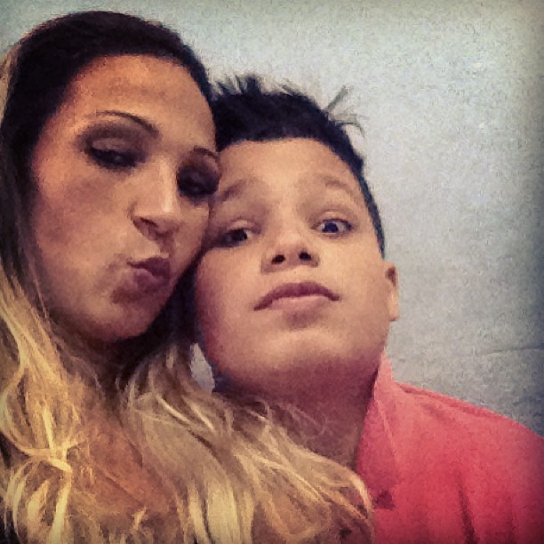 Valesca Popozuda com o filho (Foto: Reprodução/ Instagram)
