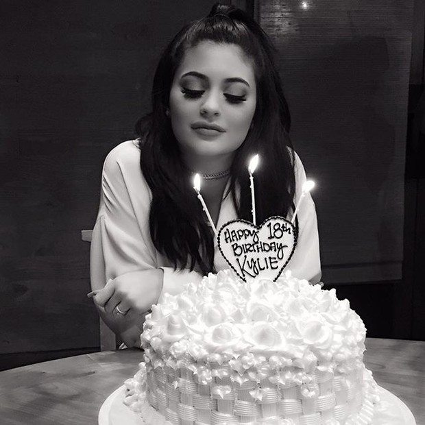 Kylie Jenner comemora aniversário (Foto: Instagram/ Reprodução)