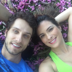 Eliéser Ambrósio e Kamilla Salgado (Foto: Reprodução/Instagram)