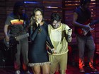 Ivete Sangalo grava participação no DVD de Saulo