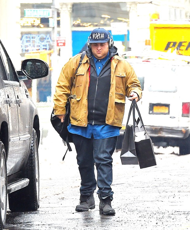 Jonah Hill (Foto: Grosby Group/Agencia)