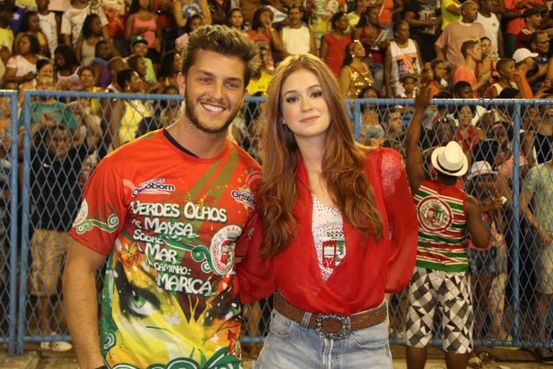 Klebber Toledo e Marina Ruy Barbosa (Foto: Rodrigo dos Anjos / AG. News)