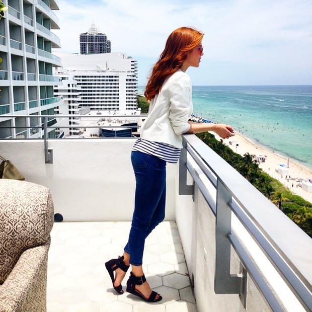 Sophia Abrahão em Miami, nos Estados Unidos (Foto: Instagram/ Reprodução)