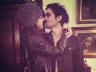 Fiuk posta foto romântica com a namorada, Sophia Abrahão