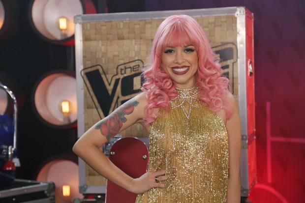Nikki participou da quarta edição do The Voice Brasil (Foto: Globo/Paulo Belote)
