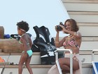 Babona, Beyoncé fotografa a filha em programa família