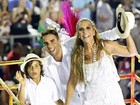Ivete Sangalo após desfile no Rio: 'Noite que guardarei para toda vida'