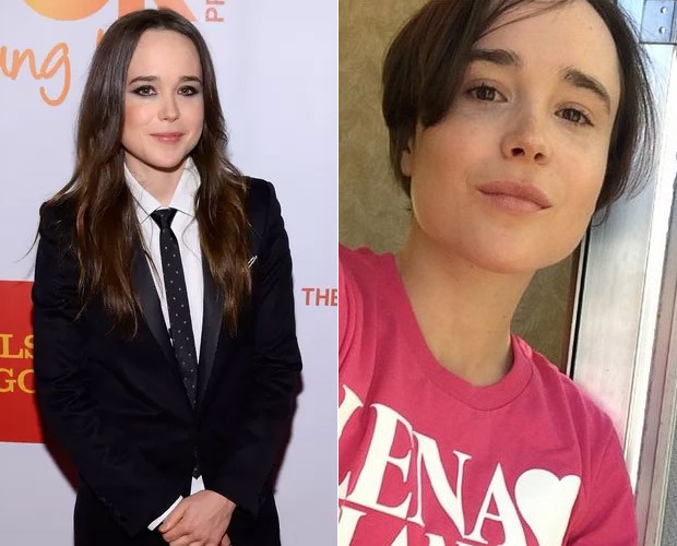 Ellen Page (Foto: Getty Images/Agência e Instagram/Reprodução)