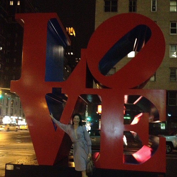 Claudia Raia em Nova York, nos Estados Unidos (Foto: Instagram/ Reprodução)