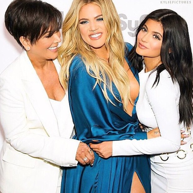 Kris Jenner, Khloe Kardashian e Kylie Jenner (Foto: Instagram / Reprodução)