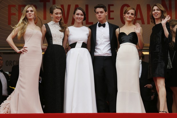 Elenco de 'The Blign Ring' lança filme em Cannes (Foto: Agência AFP)