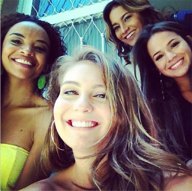 Bruna Marquezine, Aimée Madureira, Lucy Ramos e Dira Paes (Foto: Reprodução/Instagram)