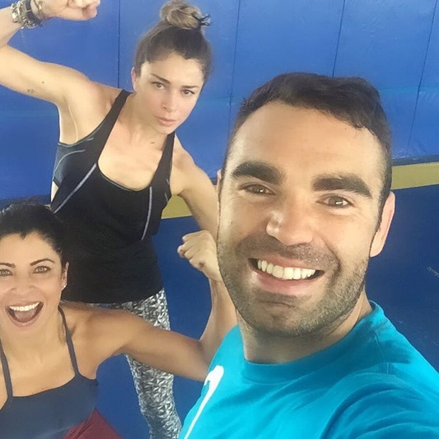 Anna Lima, Grazi Massafera e Chico Salgado (Foto: Reprodução/Instagram)