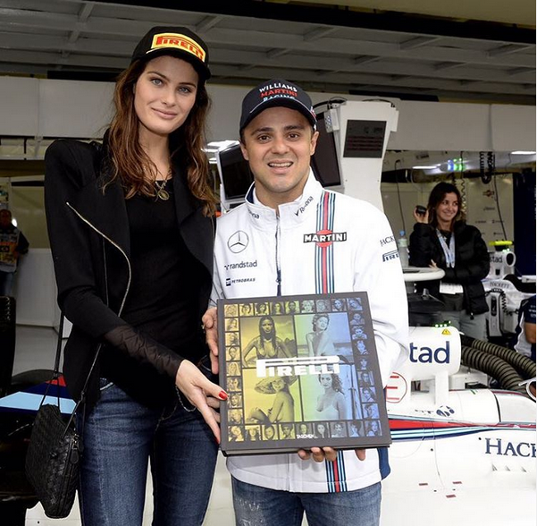 Isabela Fontana e Felipe Massa (Foto: Reprodução/Instagram)