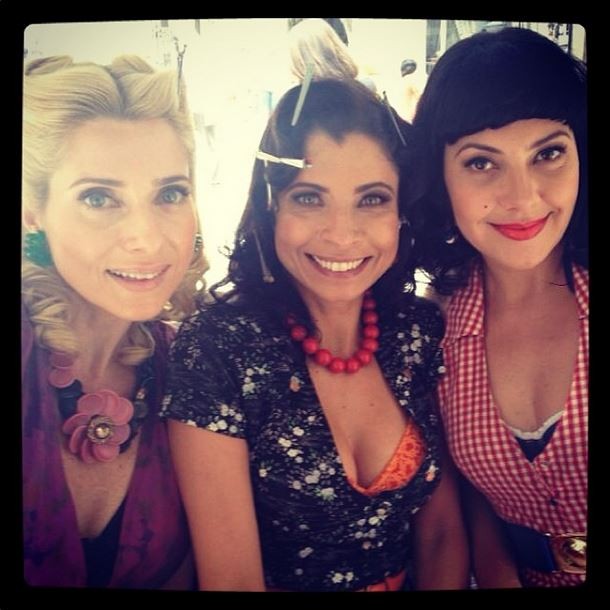 Leticia Spiller, Ana Lima e Fabiula Nascimento (Foto: Instagram/Reprodução)