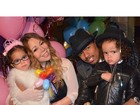 Mariah Carey pede que ex-marido não passe natal com ela e filhos, diz site