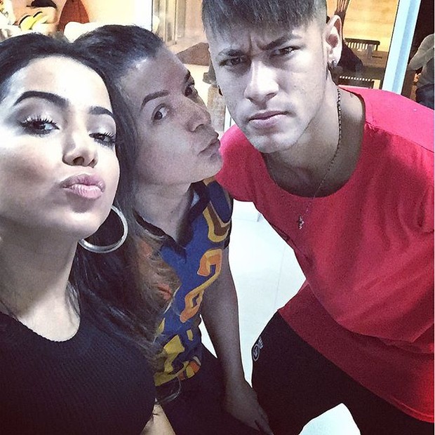 Anitta, David Brazil e Neymar (Foto: Reprodução/Instagram)