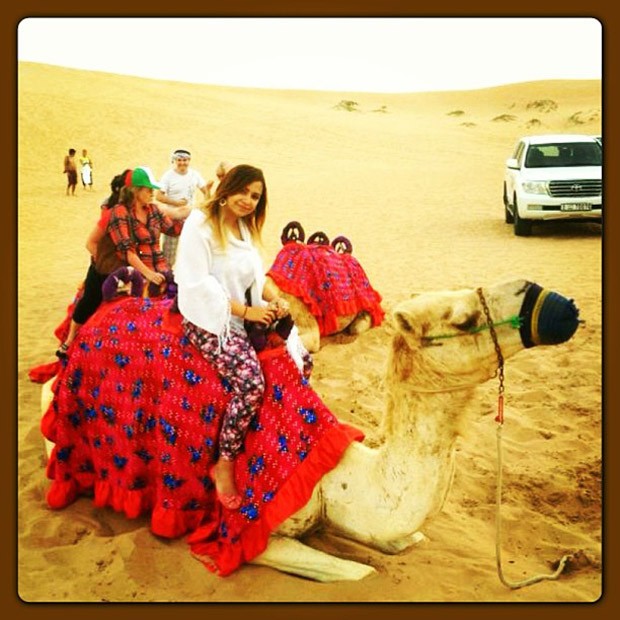 Ex-BBB Mirla Prado em Dubai (Foto: Instagram / Reprodução)