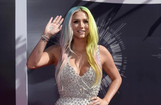 VMA - Kesha (Foto: Reuters)