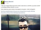 Bruno Boncini rebate fã após ser criticado por sair da Banda Malta