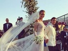 Casamento de Ana Beatriz Barros na Grécia segue pelo segundo dia